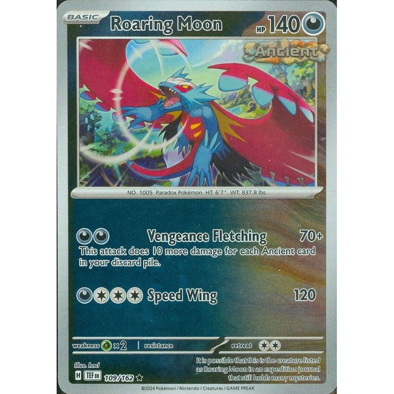 Roaring Moon (109/162) [Scarlet & Violet: Temporal Forces]