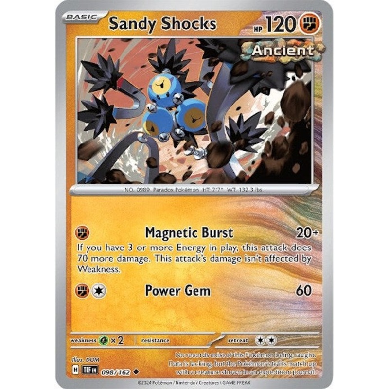 Sandy Shocks (098/162) [Scarlet & Violet: Temporal Forces]