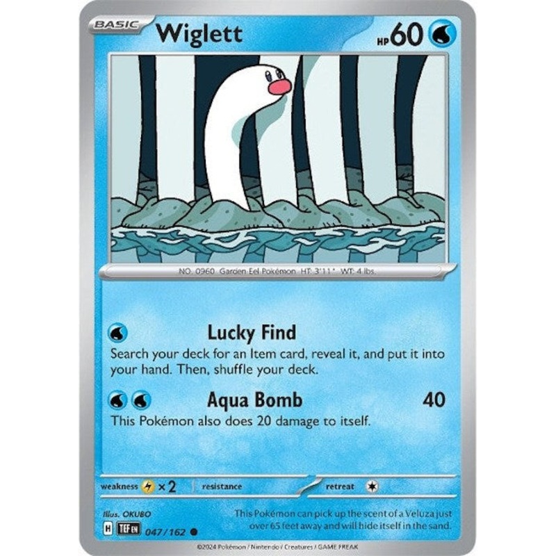 Wiglett (047/162) [Scarlet & Violet: Temporal Forces]