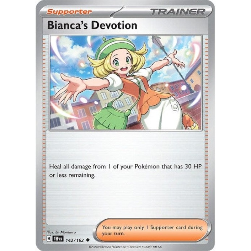 Bianca's Devotion (142/162) [Scarlet & Violet: Temporal Forces]