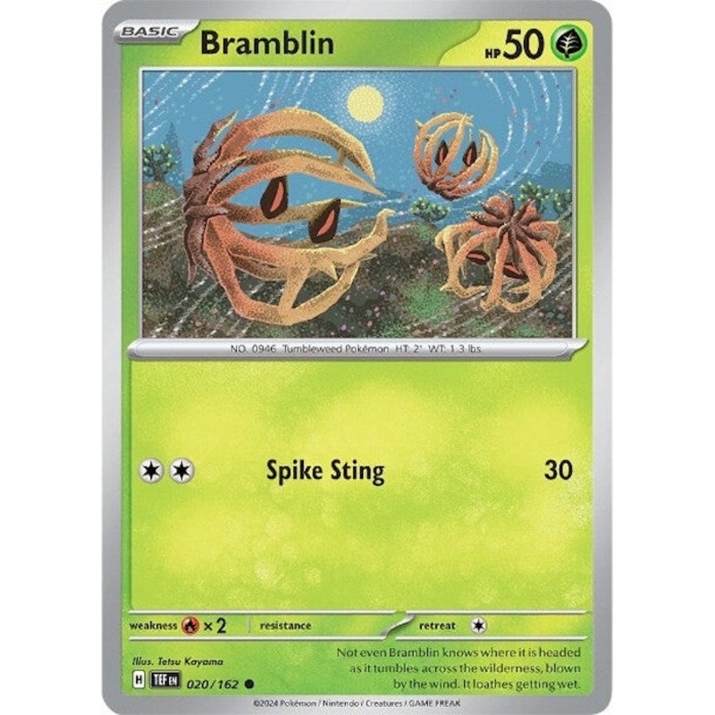 Bramblin (020/162) [Scarlet & Violet: Temporal Forces]