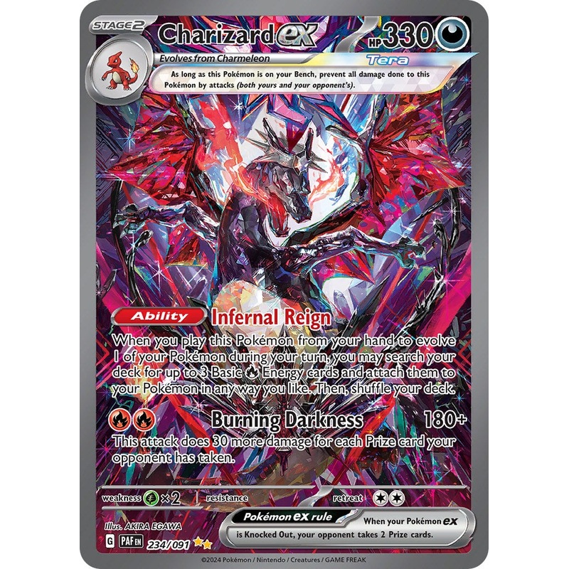 Charizard ex (234/091) [Scarlet & Violet: Paldean Fates]