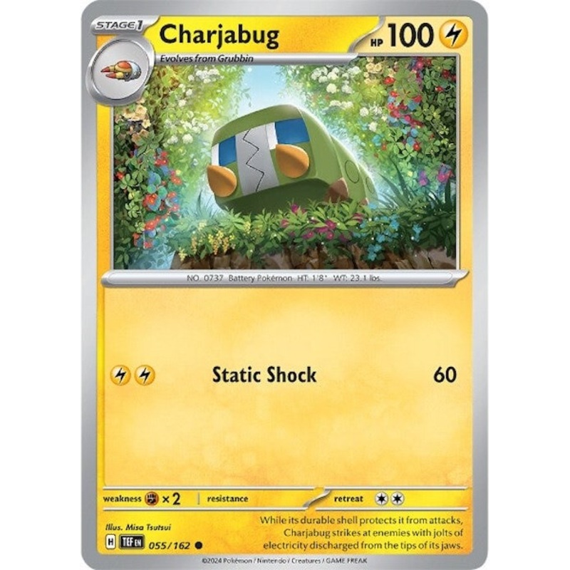 Charjabug (055/162) [Scarlet & Violet: Temporal Forces]