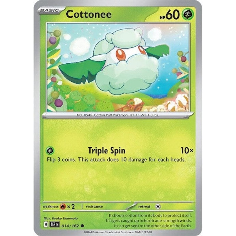 Cottonee (014/162) [Scarlet & Violet: Temporal Forces]