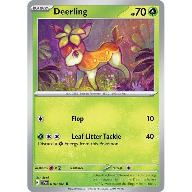 Deerling (016/162) [Scarlet & Violet: Temporal Forces]