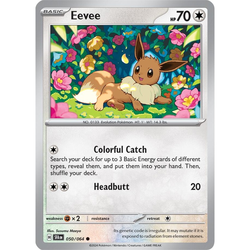 Eevee (050/064) [Scarlet & Violet: Shrouded Fable]