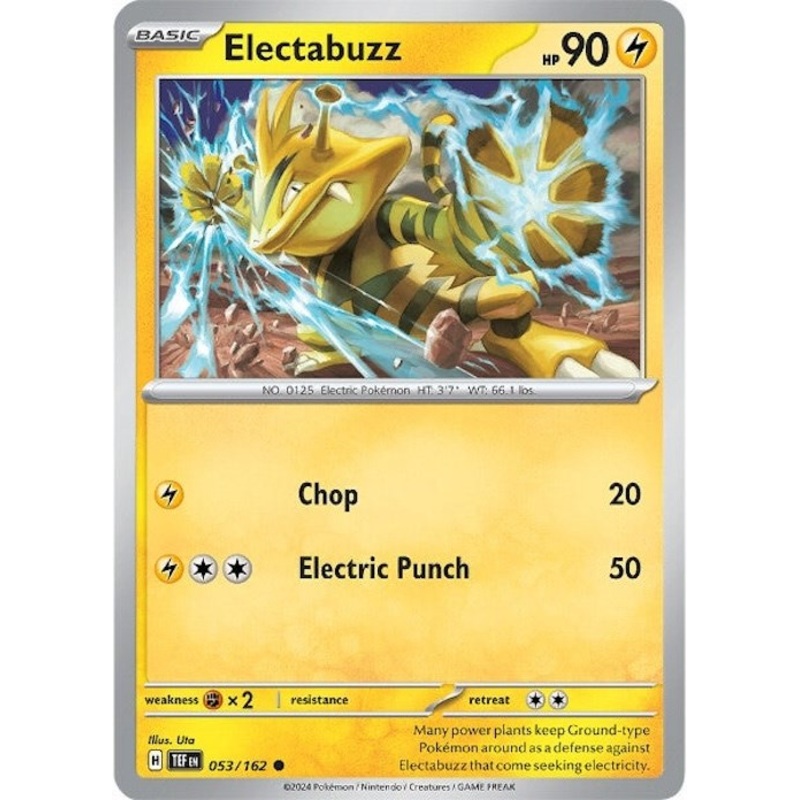 Electabuzz (053/162) [Scarlet & Violet: Temporal Forces]
