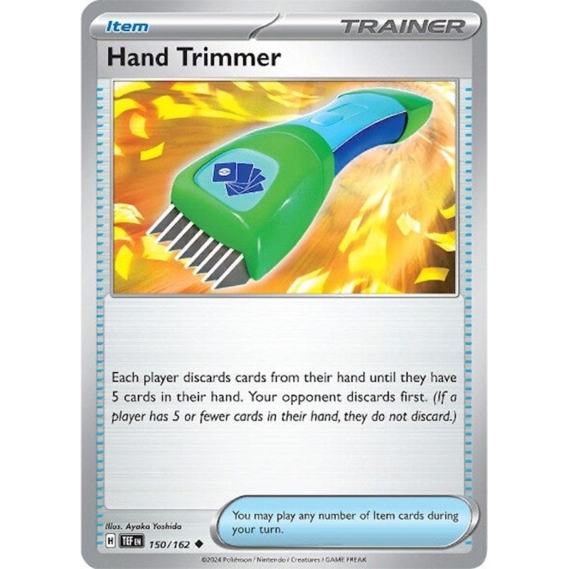 Hand Trimmer (150/162) [Scarlet & Violet: Temporal Forces]