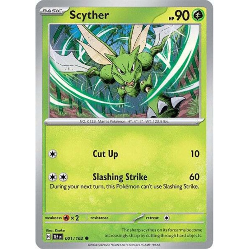 Scyther (001/162) [Scarlet & Violet: Temporal Forces]