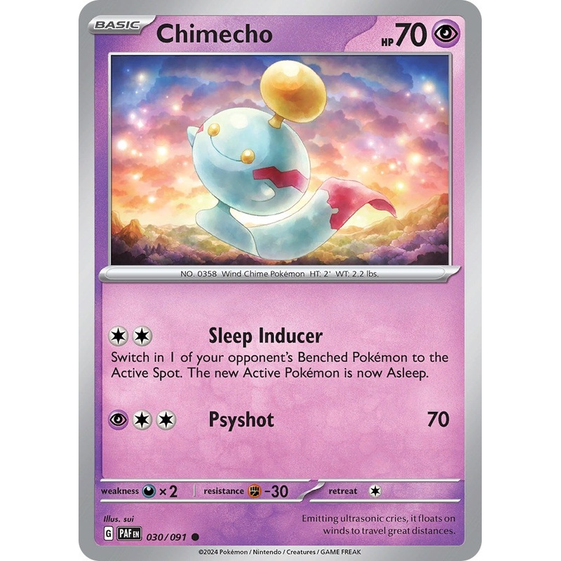 Chimecho (030/091) [Scarlet & Violet: Paldean Fates]