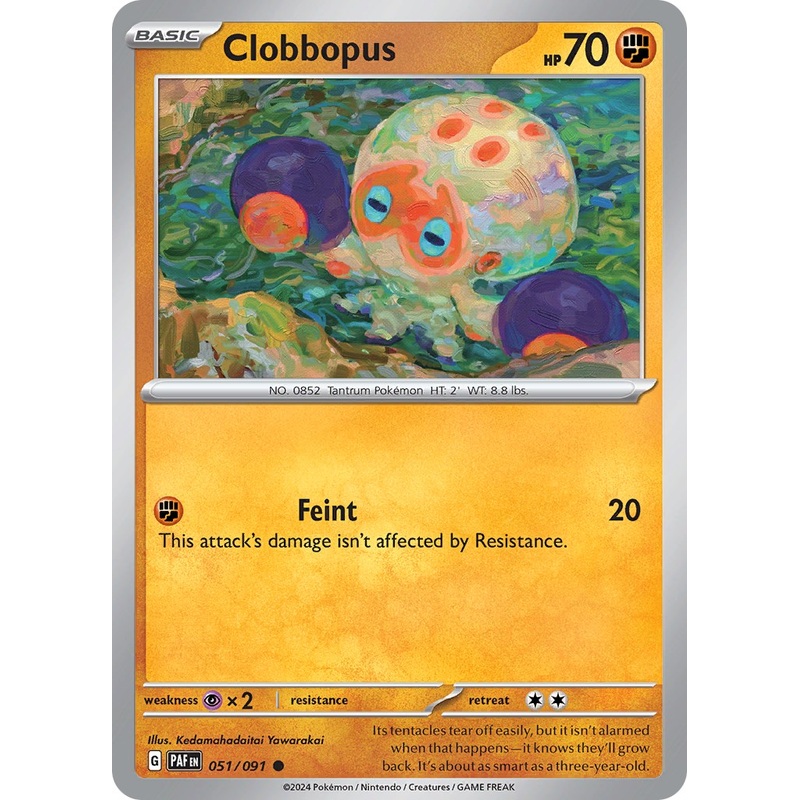 Clobbopus (051/091) [Scarlet & Violet: Paldean Fates]