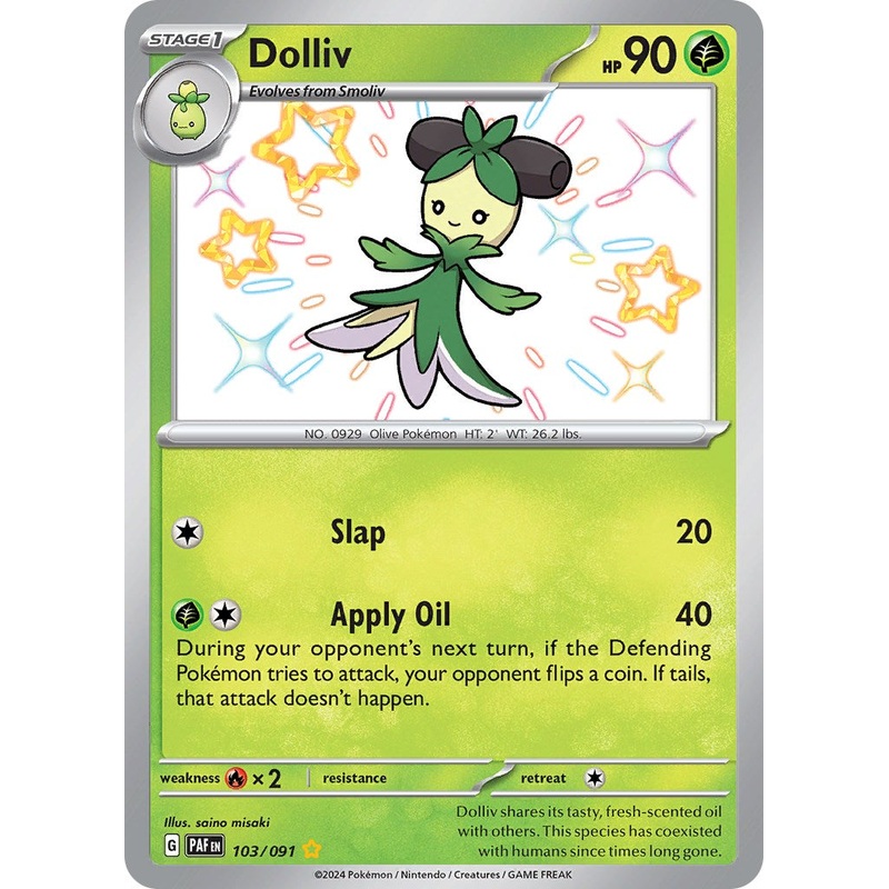 Dolliv (103/091) [Scarlet & Violet: Paldean Fates]