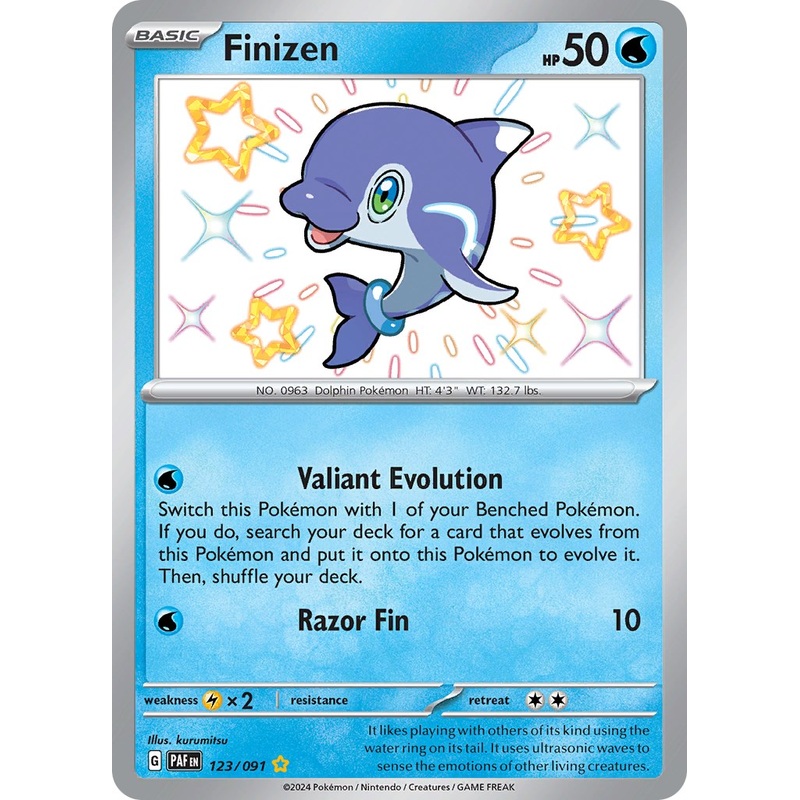 Finizen (123/091) [Scarlet & Violet: Paldean Fates]
