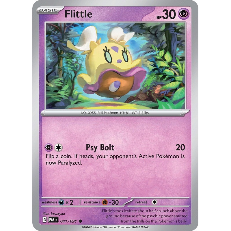 Flittle (041/091) [Scarlet & Violet: Paldean Fates]