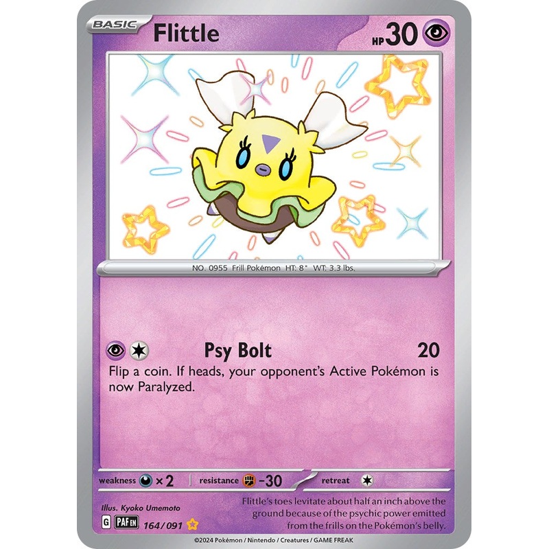 Flittle (164/091) [Scarlet & Violet: Paldean Fates]