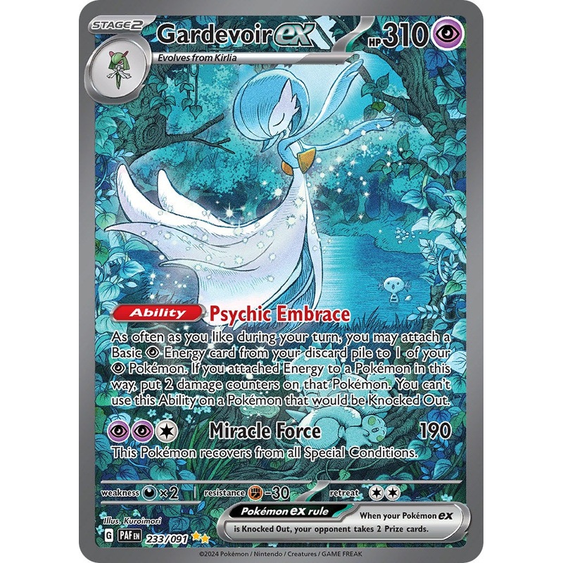 Gardevoir ex (233/091) [Scarlet & Violet: Paldean Fates]