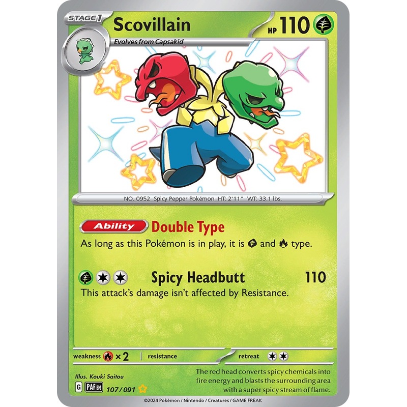 Scovillain (107/091) [Scarlet & Violet: Paldean Fates]