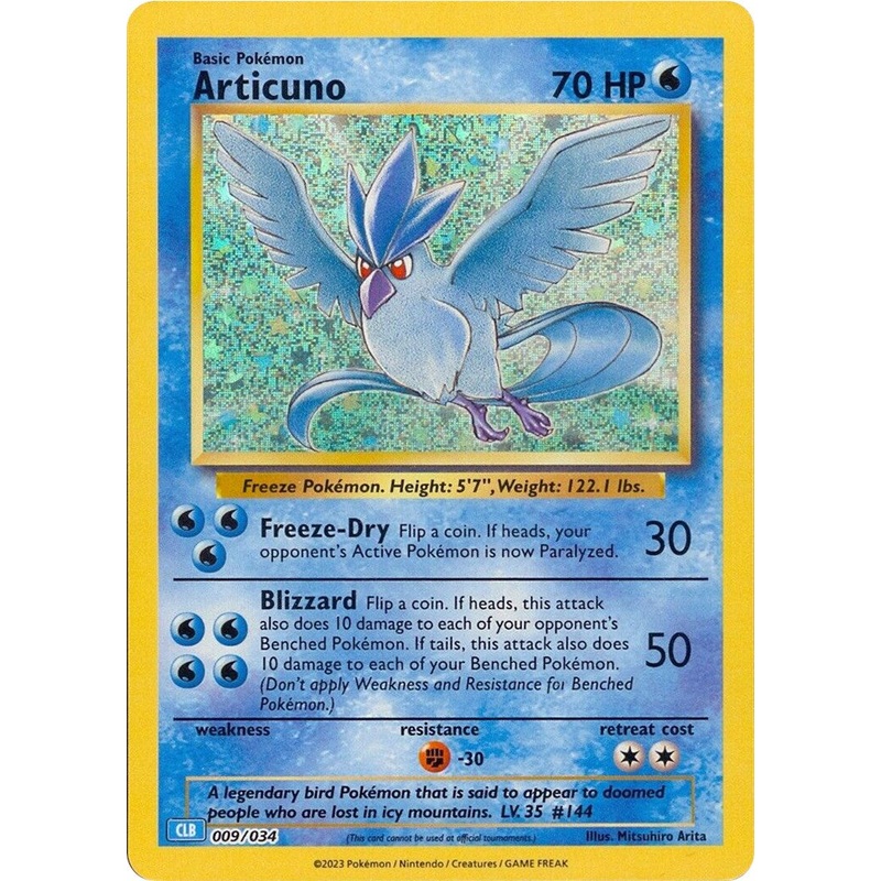 Articuno [Trading Card Game Classic]