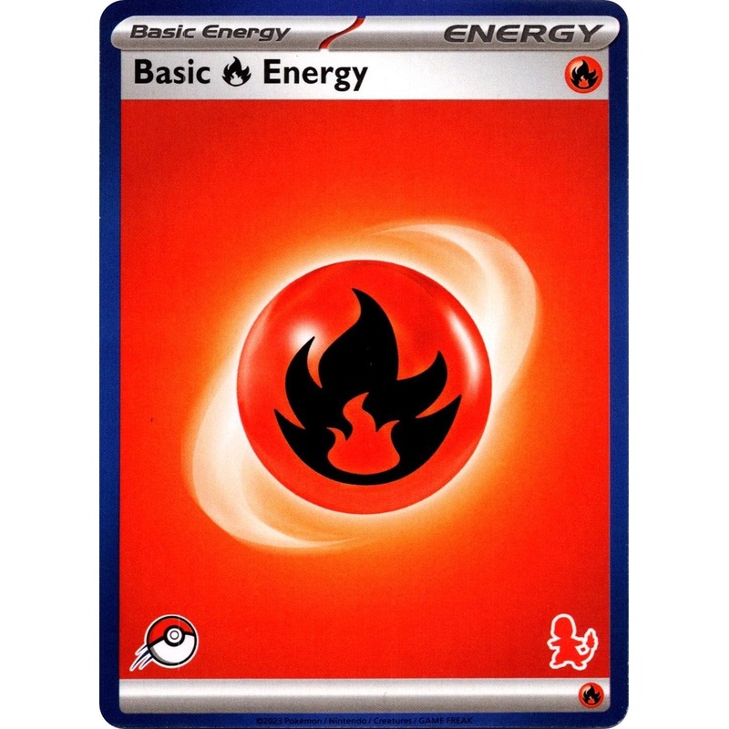 Basic F Energy (Blue Border) [My First Battle]