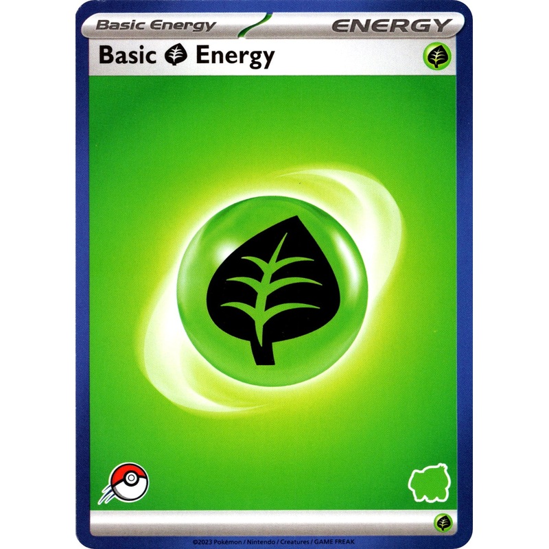 Basic G Energy (Blue Border) [My First Battle]