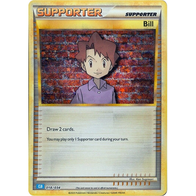 Bill (CLB) [Trading Card Game Classic]