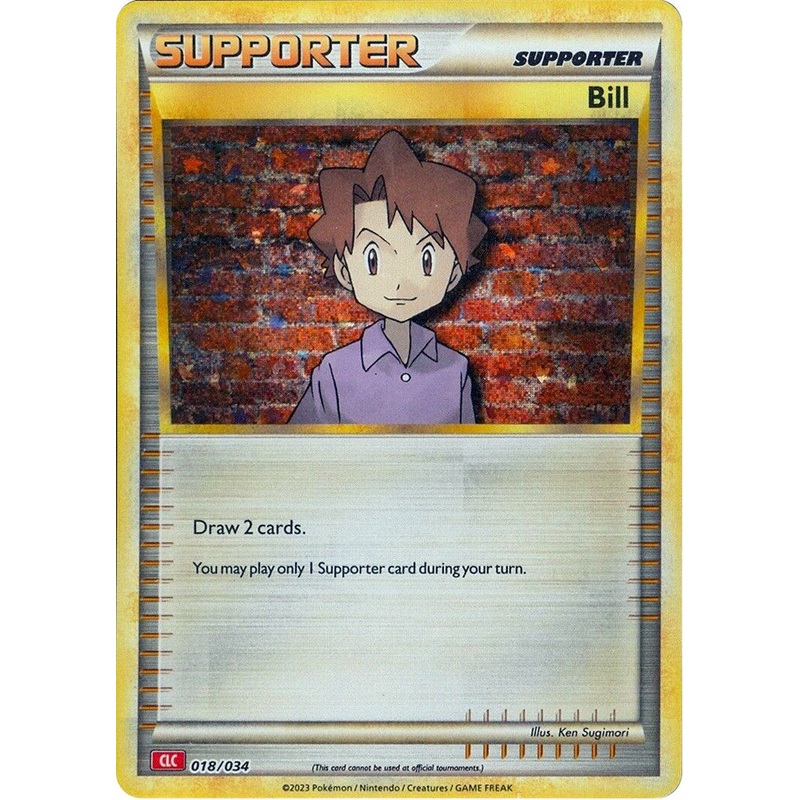 Bill (CLC) [Trading Card Game Classic]