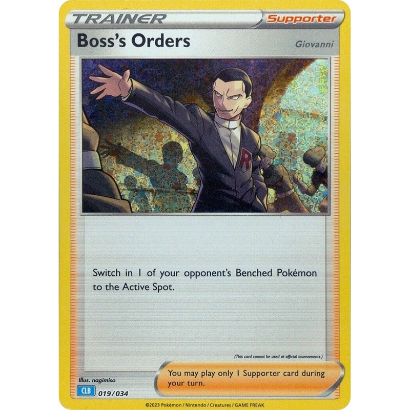 Boss's Orders (CLB) [Trading Card Game Classic]