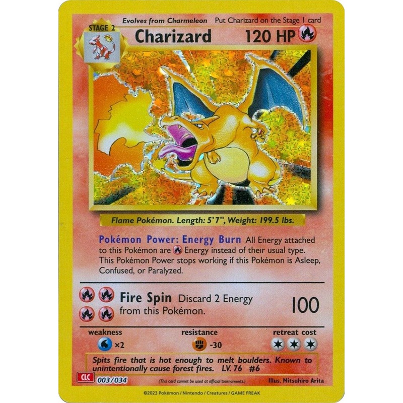Charizard [Trading Card Game Classic]