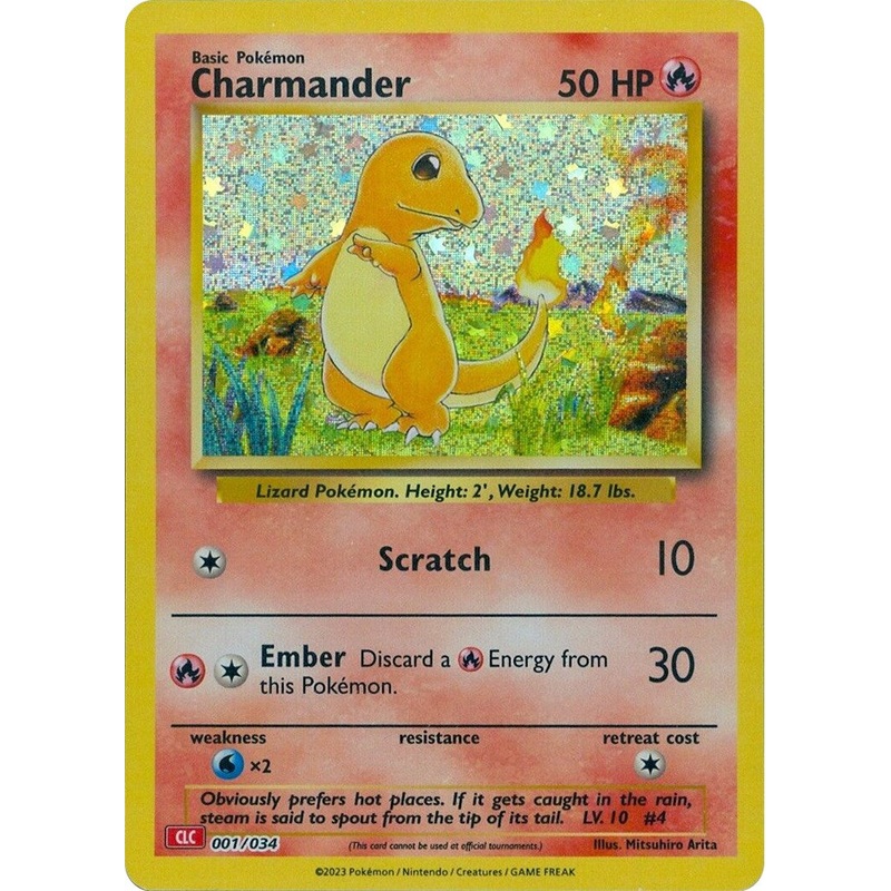 Charmander [Trading Card Game Classic]