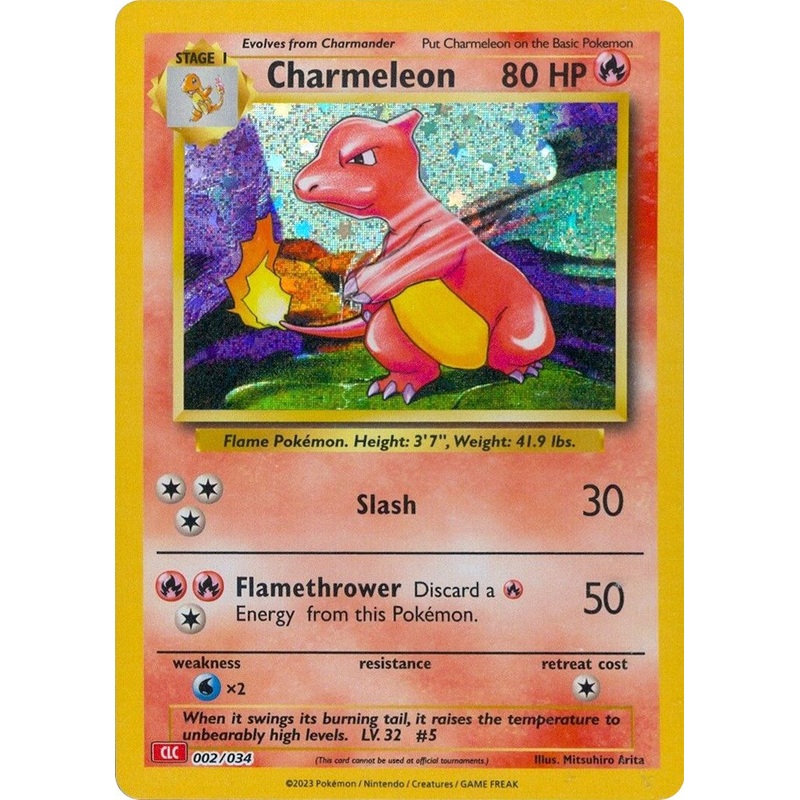 Charmeleon [Trading Card Game Classic]