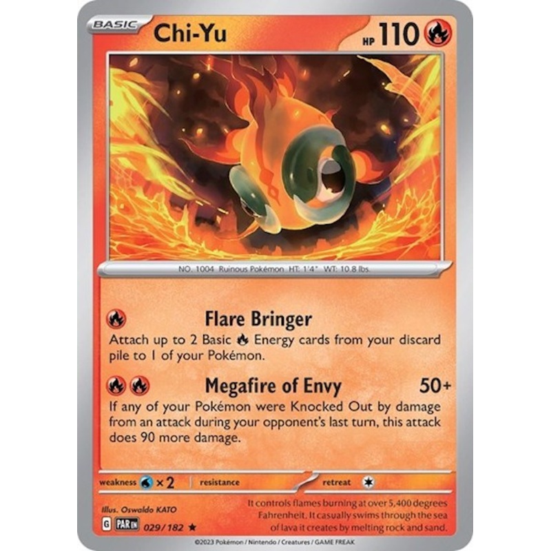 Chi-Yu (029/182) (Build & Battle Box) [Scarlet & Violet: Paradox Rift]