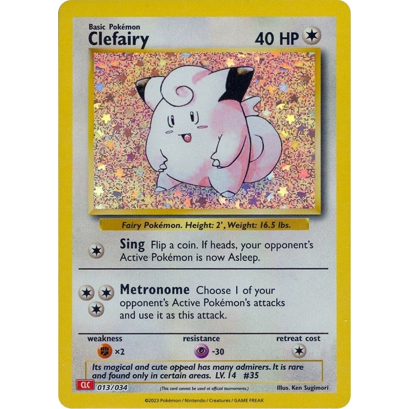Clefairy [Trading Card Game Classic]