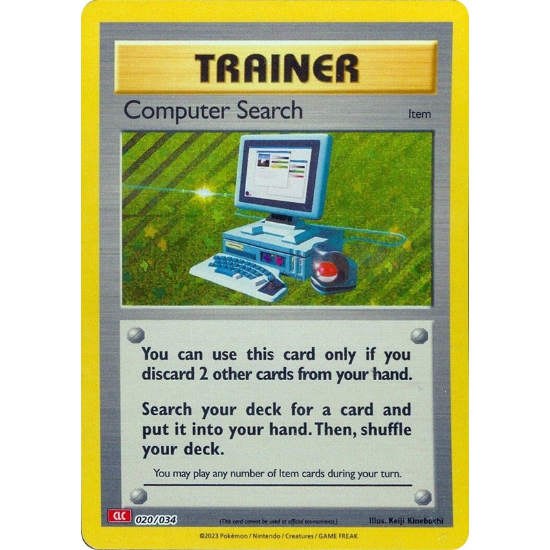 Computer Search (CLC) [Trading Card Game Classic]