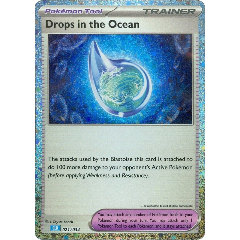 Drops in the Ocean [Trading Card Game Classic]