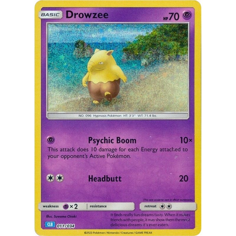 Drowzee [Trading Card Game Classic]