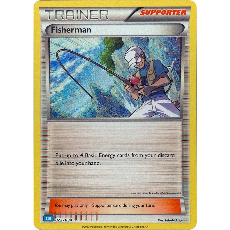 Fisherman [Trading Card Game Classic]