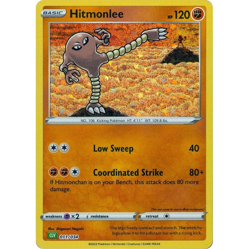 Hitmonlee [Trading Card Game Classic]