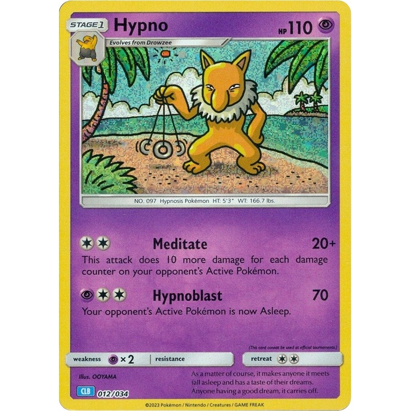 Hypno [Trading Card Game Classic]
