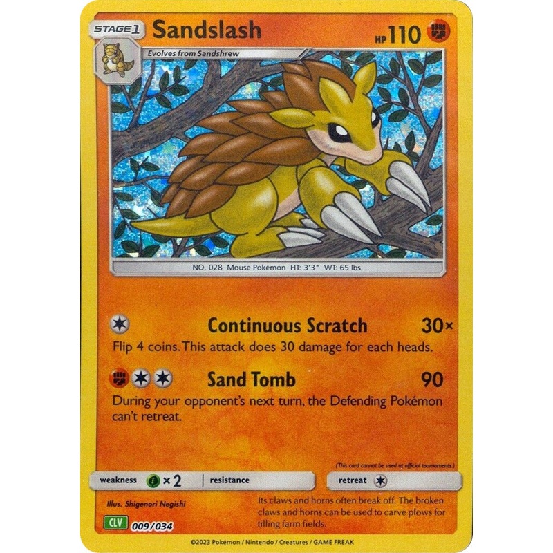 Sandslash [Trading Card Game Classic]
