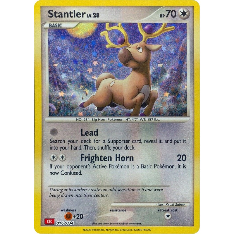 Stantler [Trading Card Game Classic]