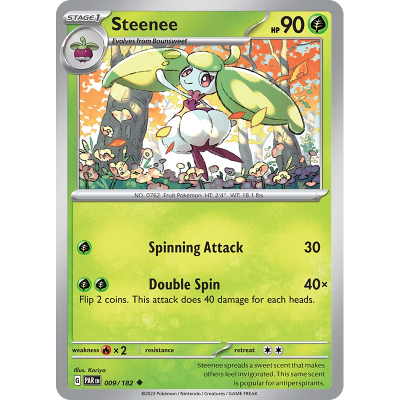 Steenee (009/182) [Scarlet & Violet: Paradox Rift]