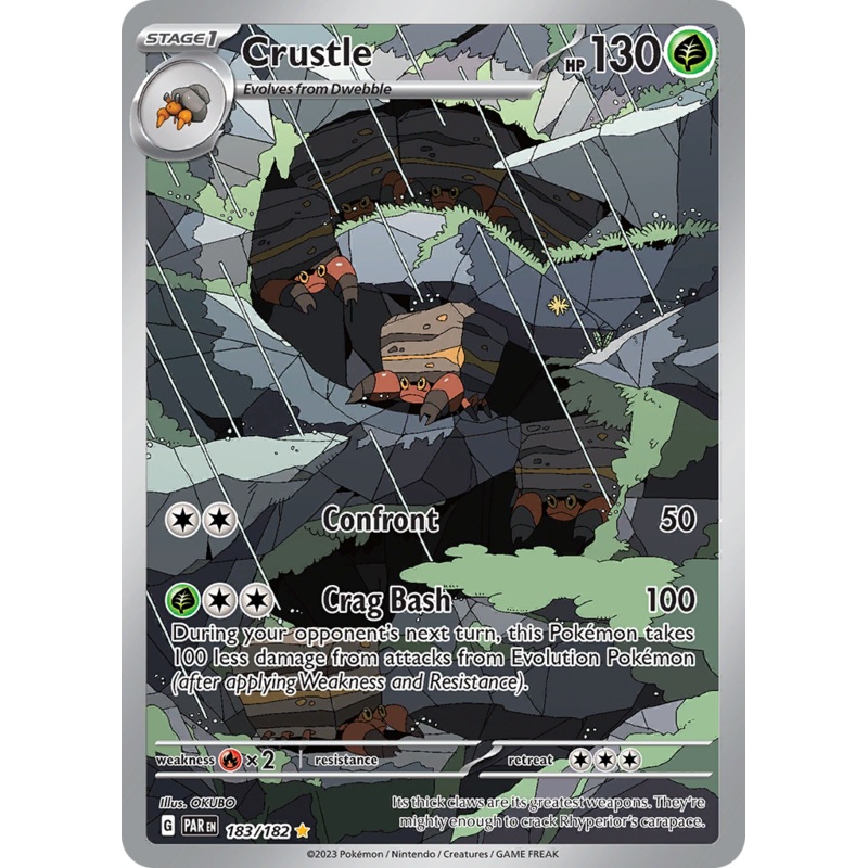 Crustle (183/182) [Scarlet & Violet: Paradox Rift]