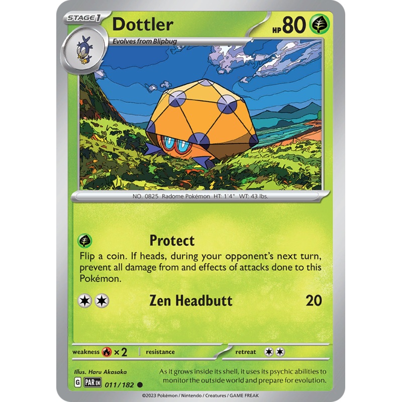 Dottler (011/182) [Scarlet & Violet: Paradox Rift]
