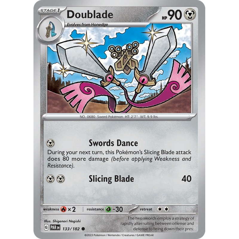 Doublade (133/182) [Scarlet & Violet: Paradox Rift]