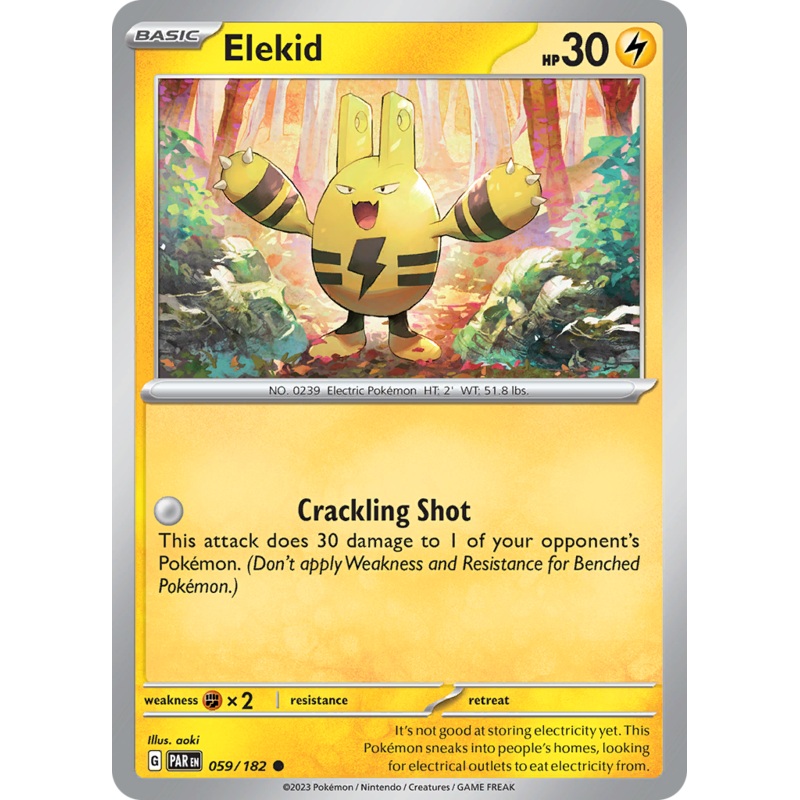 Elekid (059/182) [Scarlet & Violet: Paradox Rift]