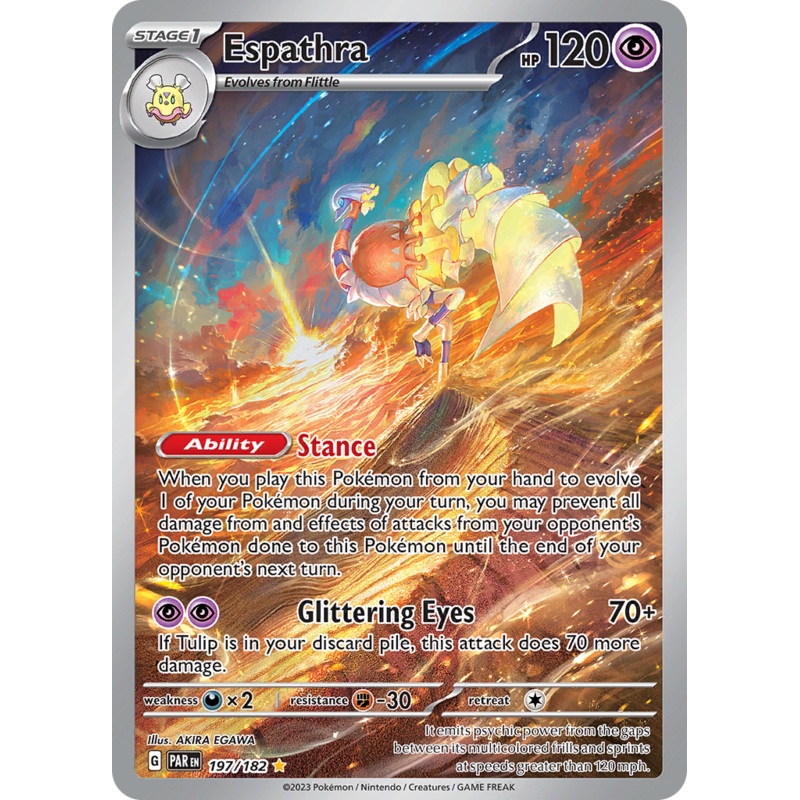 Espathra (197/182) [Scarlet & Violet: Paradox Rift]