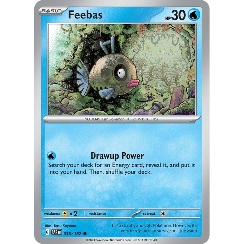 Feebas (035/182) [Scarlet & Violet: Paradox Rift]