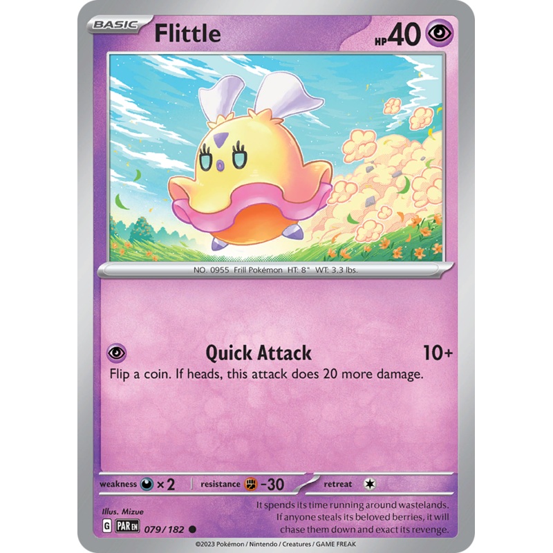 Flittle (079/182) [Scarlet & Violet: Paradox Rift]