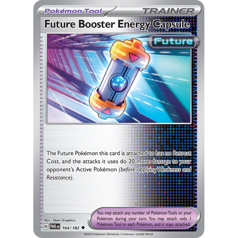 Future Booster Energy Capsule (164/182) [Scarlet & Violet: Paradox Rift]