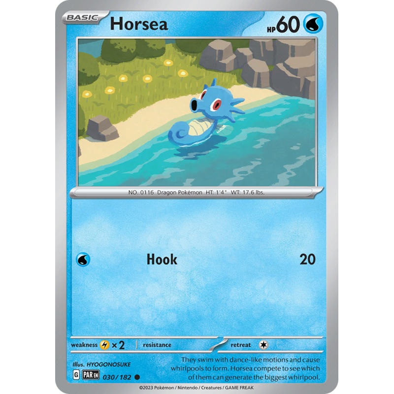 Horsea (030/182) [Scarlet & Violet: Paradox Rift]